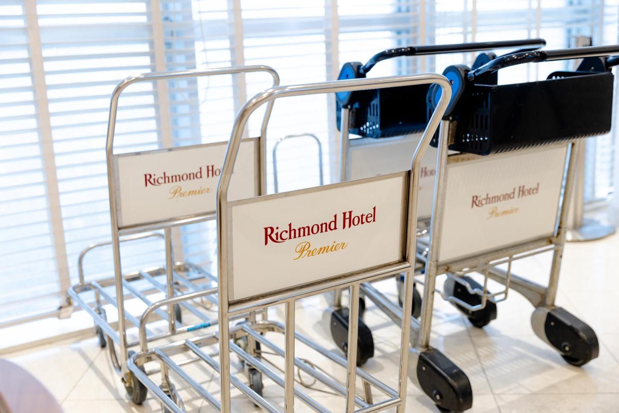 Richmond Hotel Premier Musashikosugi Kawasaki  Eksteriør billede